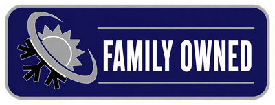 Family Owned badge